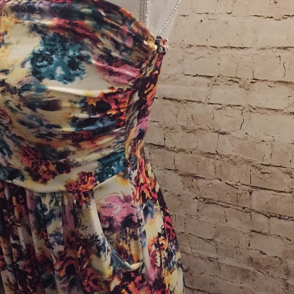 2 LEFT! Floral Maxi - NWT - Picture 6 of 8